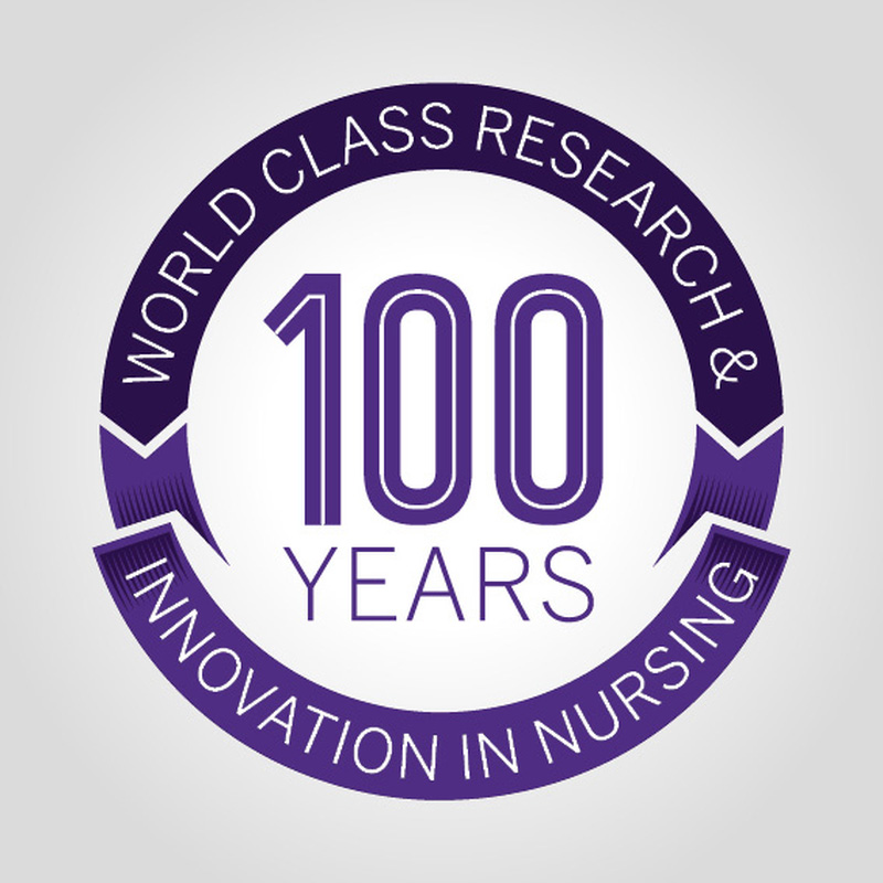 An image compilation showcasing 100 years of of history in the School of Nursing.