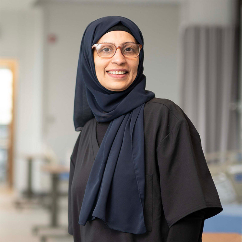 A Western Nursing graduate student smiling and looking at the camera.