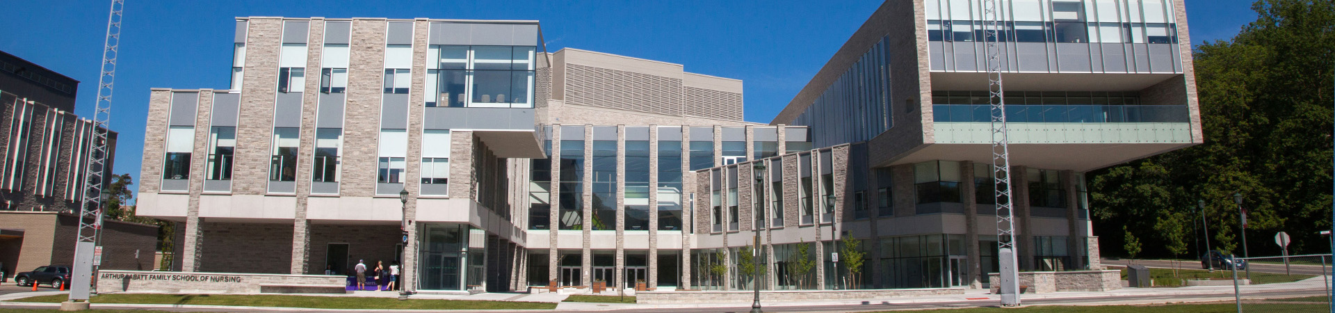 The FIMS and Nursing Building,
