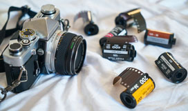 Welcome -image of camera