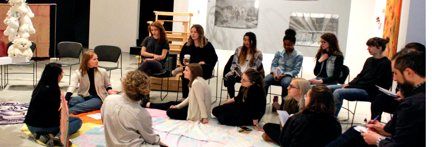 Undergraduate Drawing Critique