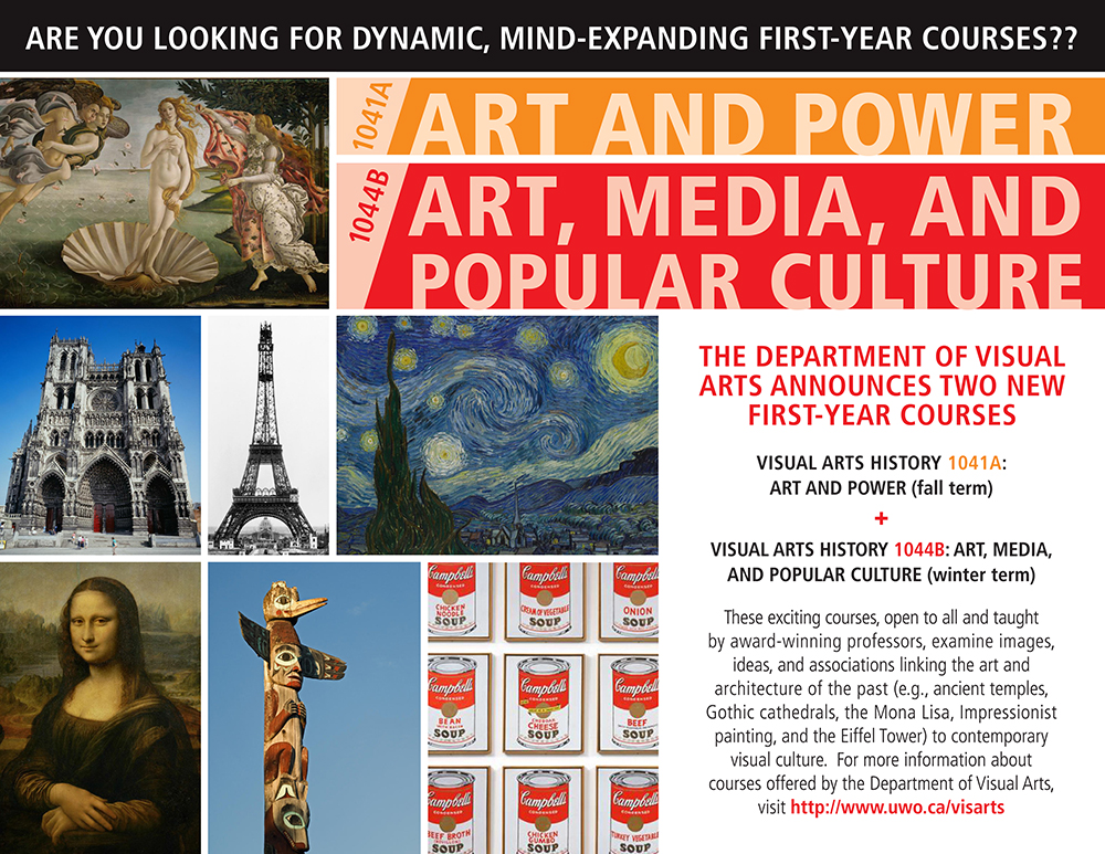 New Art History Courses