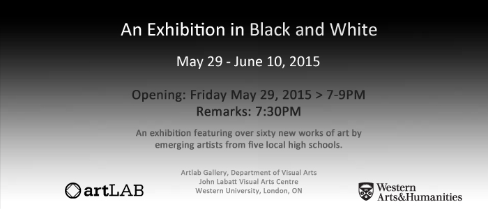 An Exhibition in Black and White May 29 - June 10, 2015 Opening Reception: May 29th, 2015 7- 9PM Remarks: 7:30PM 