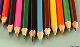 Resources - colour pencils