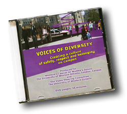 Voices of Diversity DVD Case