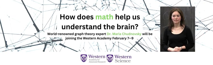 How can math help us understand the brain?  Introduction Western Academy Visiting Fellow Dr. Maria Chudnovsky