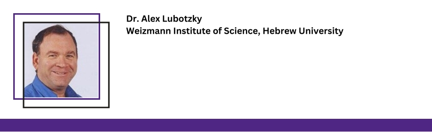 Profile image of Dr. Alex Lubotzky, Weizmann Institute of Science and Hebrew University