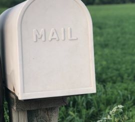 image of mailbox