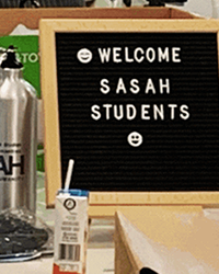 Welcome SASAH students