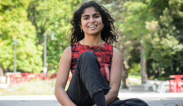 Jaya Sinha portrait