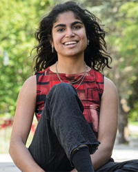 Jaya Sinha portrait