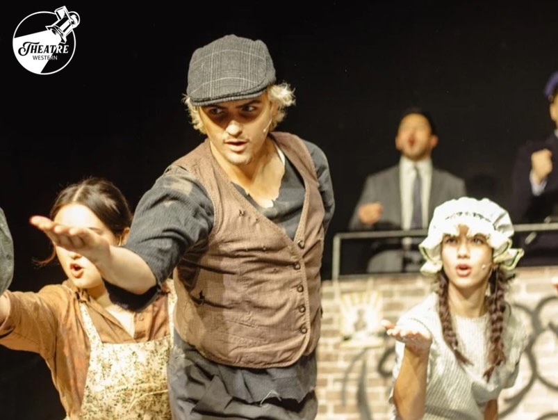 Urinetown: The Musical - performers in action