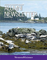 Cover of Almuni Newsletter Spring 2024 thumb