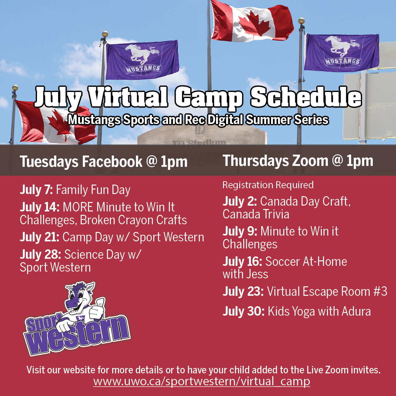 Canada Day Yoga for Kids