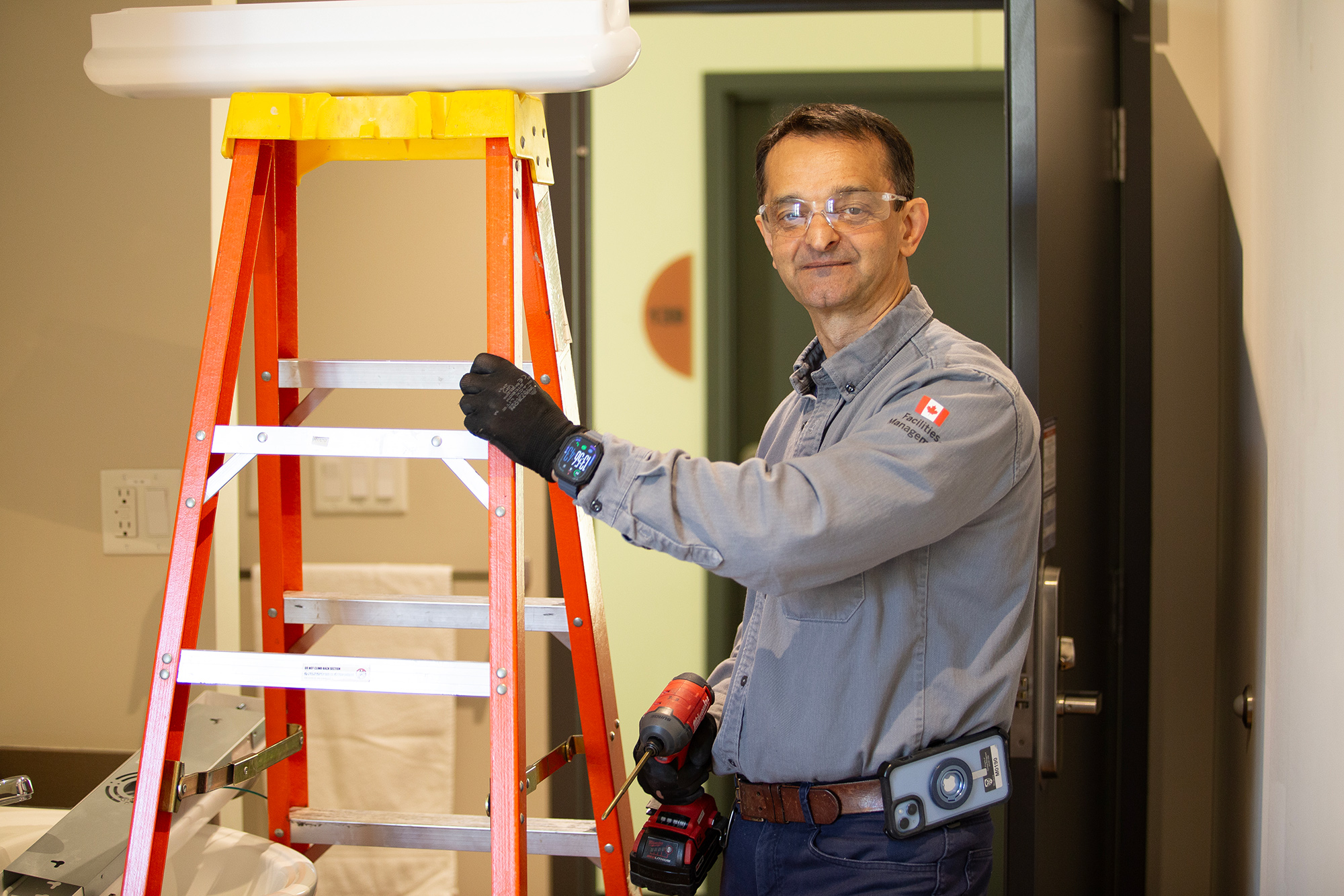 Tibor Kalanyos is an electrician within Western Facilities Management.