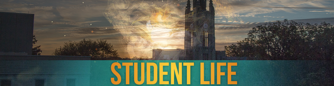 Grad Student Life Banner