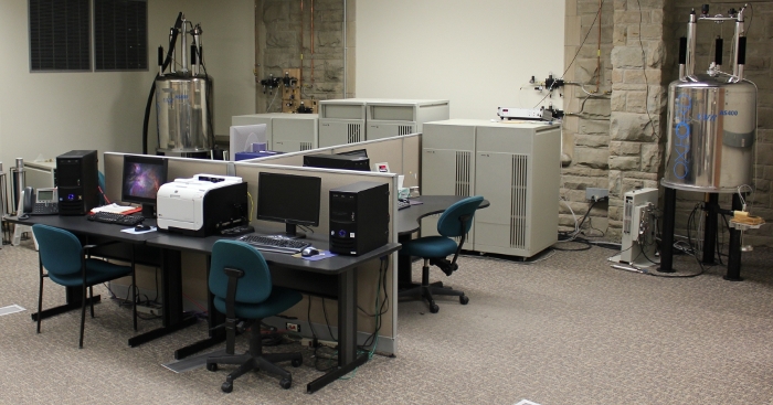 NMR Workroom space