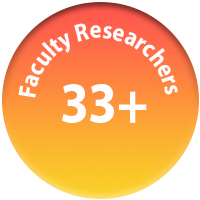Research Fact: Number of Faculty Researchers
