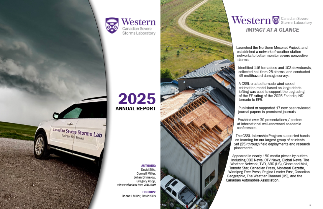 CSSL 2025 Annual Report Cover Spread