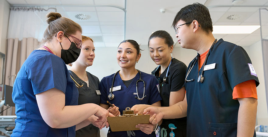 Western Nursing Students 