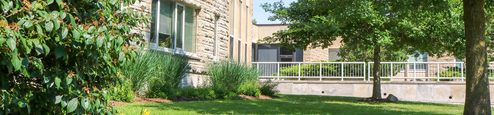 Exterior view of Elborn College
