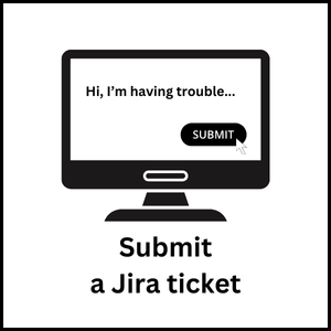 Submit a Jira ticket
