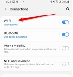 Android Tap WiFi