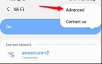 Android Tap WiFi Advanced