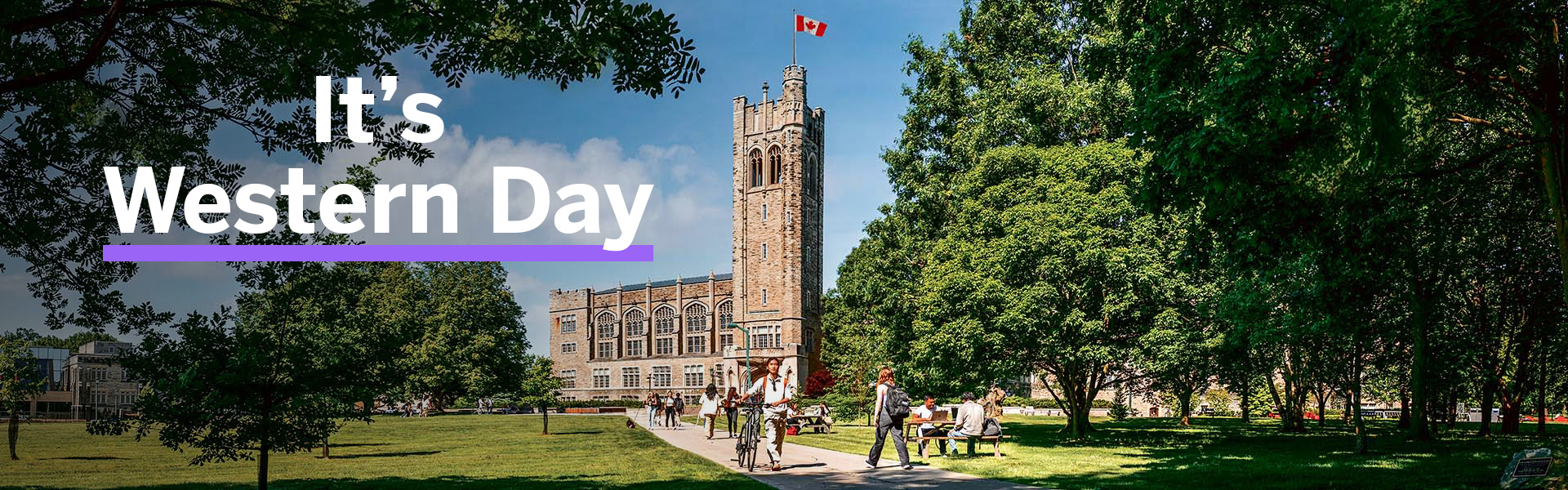 Western Tower and words It's Western Day