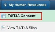 T4 T4A consent