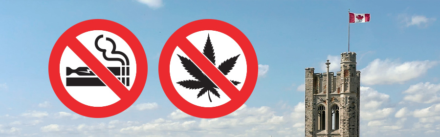 Words - Smoke-free campus