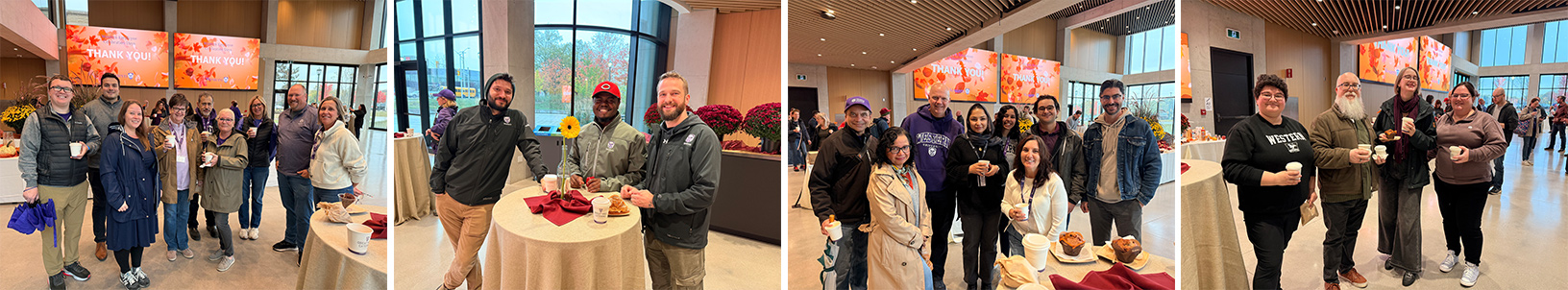 Western employees at celebration events