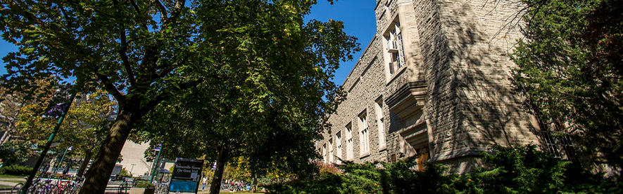 The Human Rights Office is located in Somerville House pictured here.