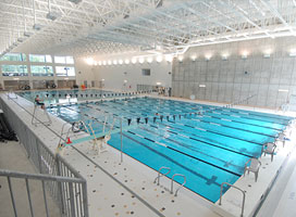 recreational centre pool