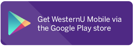 Get WesternU Mobile on the Google Play store