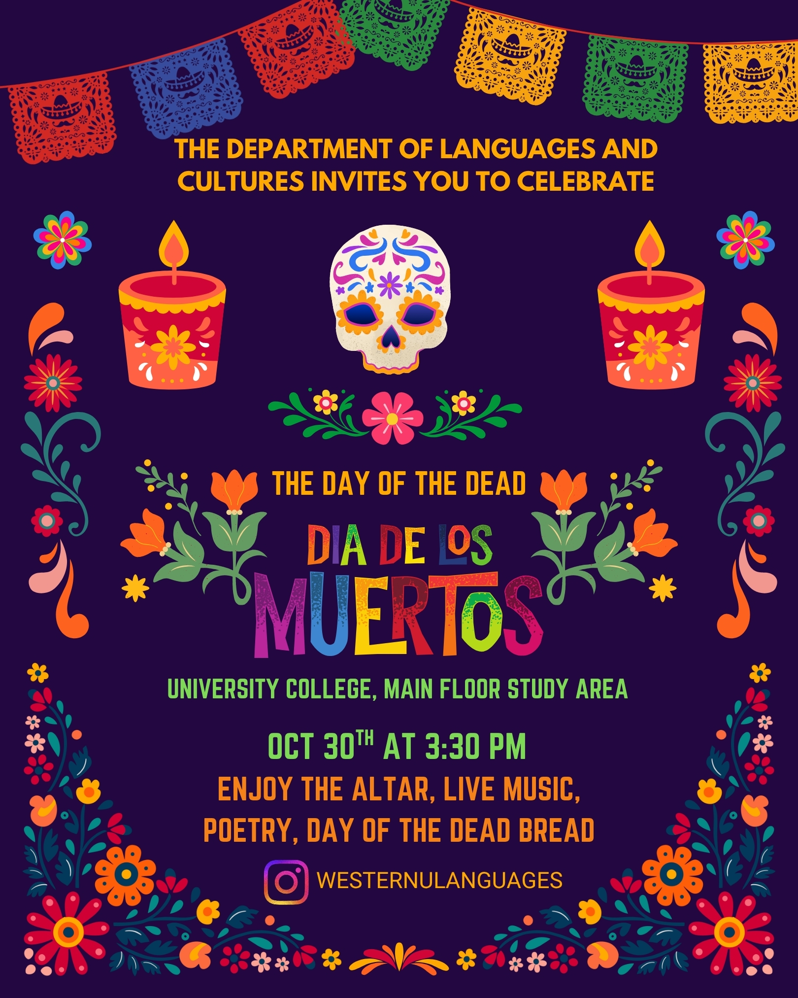 Day of the Dead 2025 poster