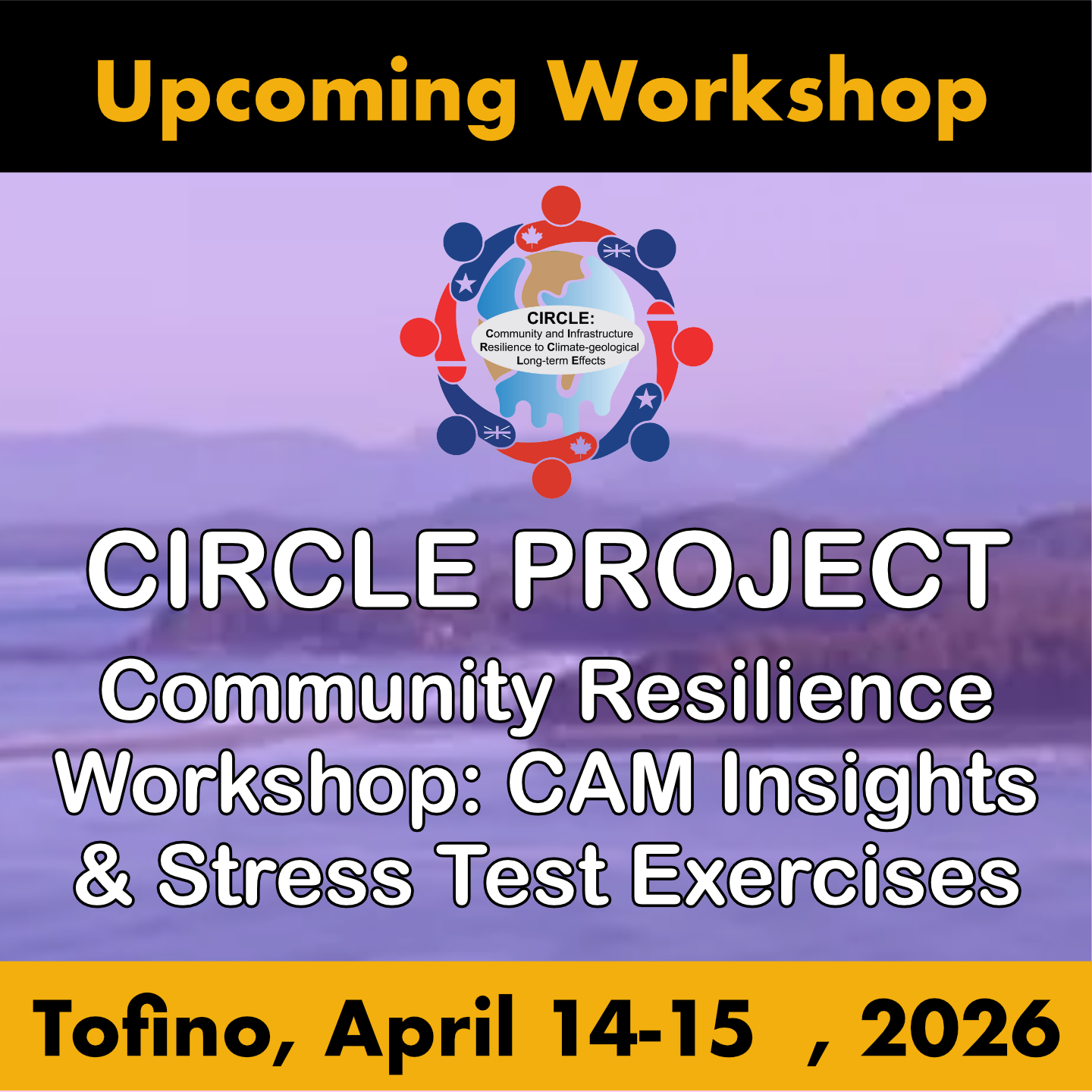 2026 Tofino Workshop