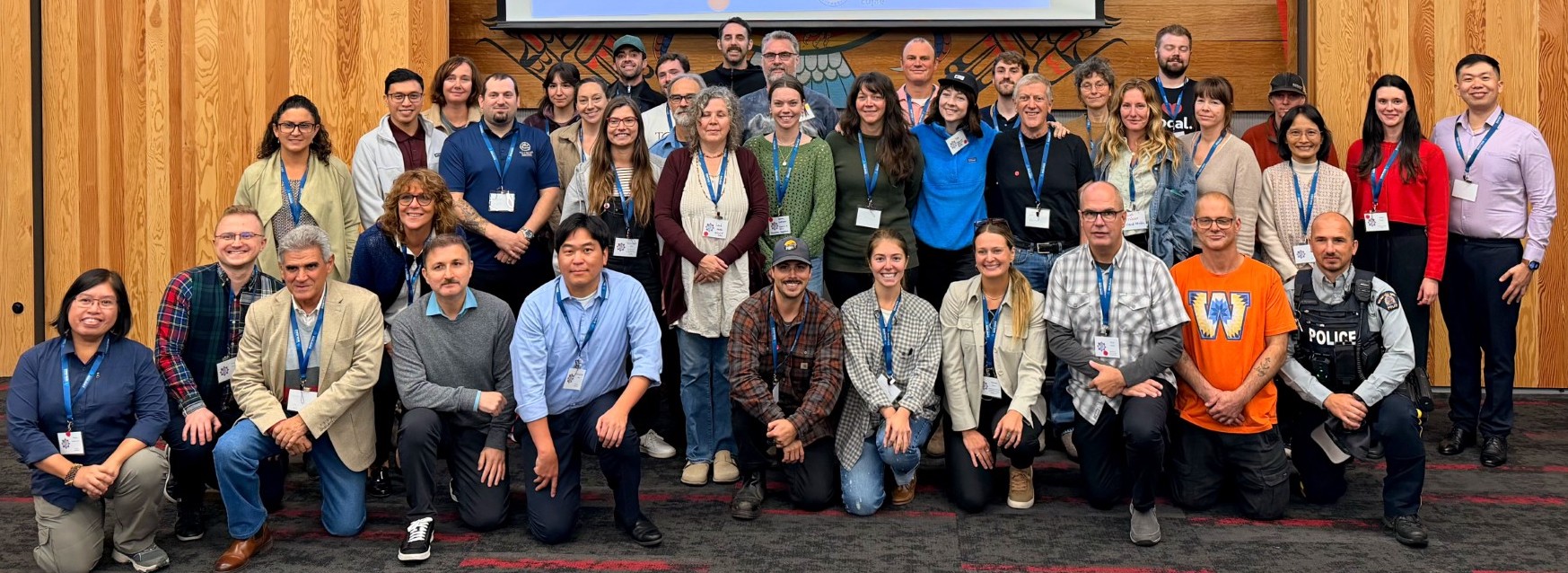 Group Photos of Tofino Workshop