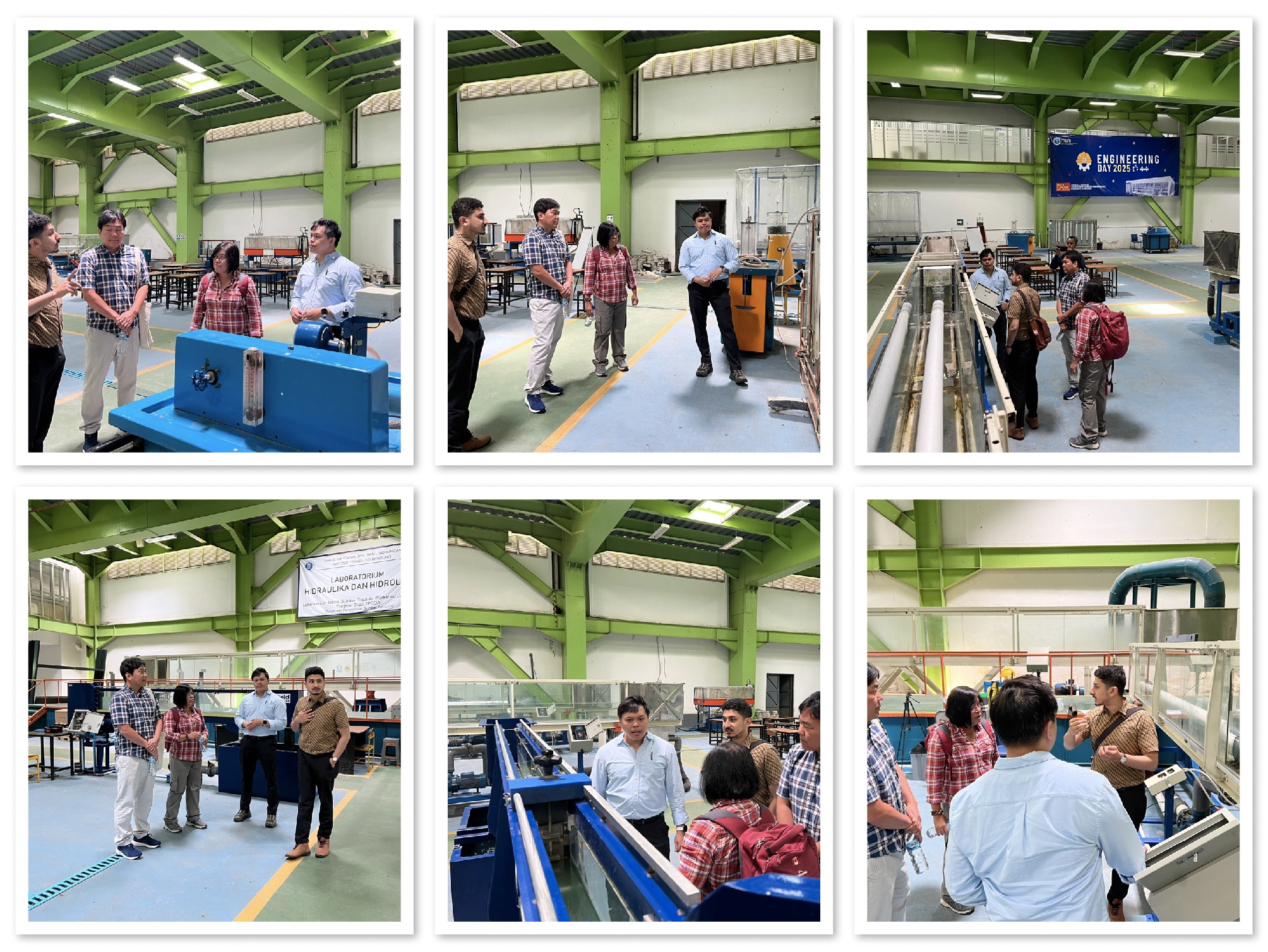 Visiting Hydrology Laboratory at ITB