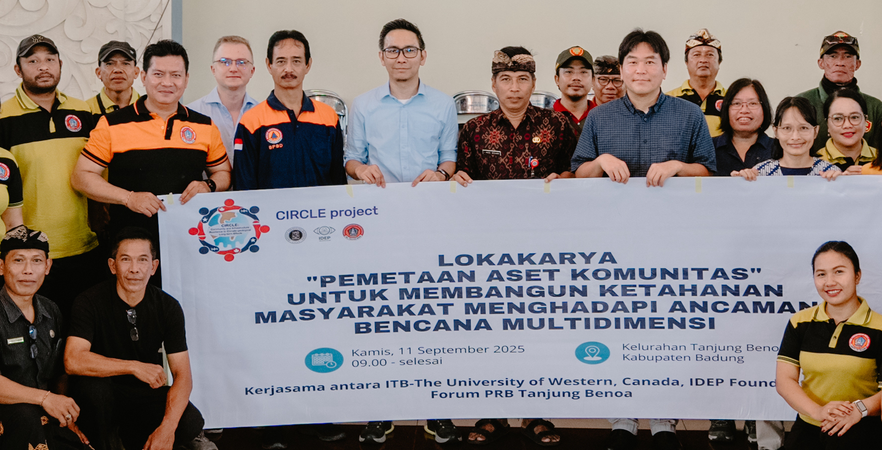 Bali Workshop on September 11, 2025