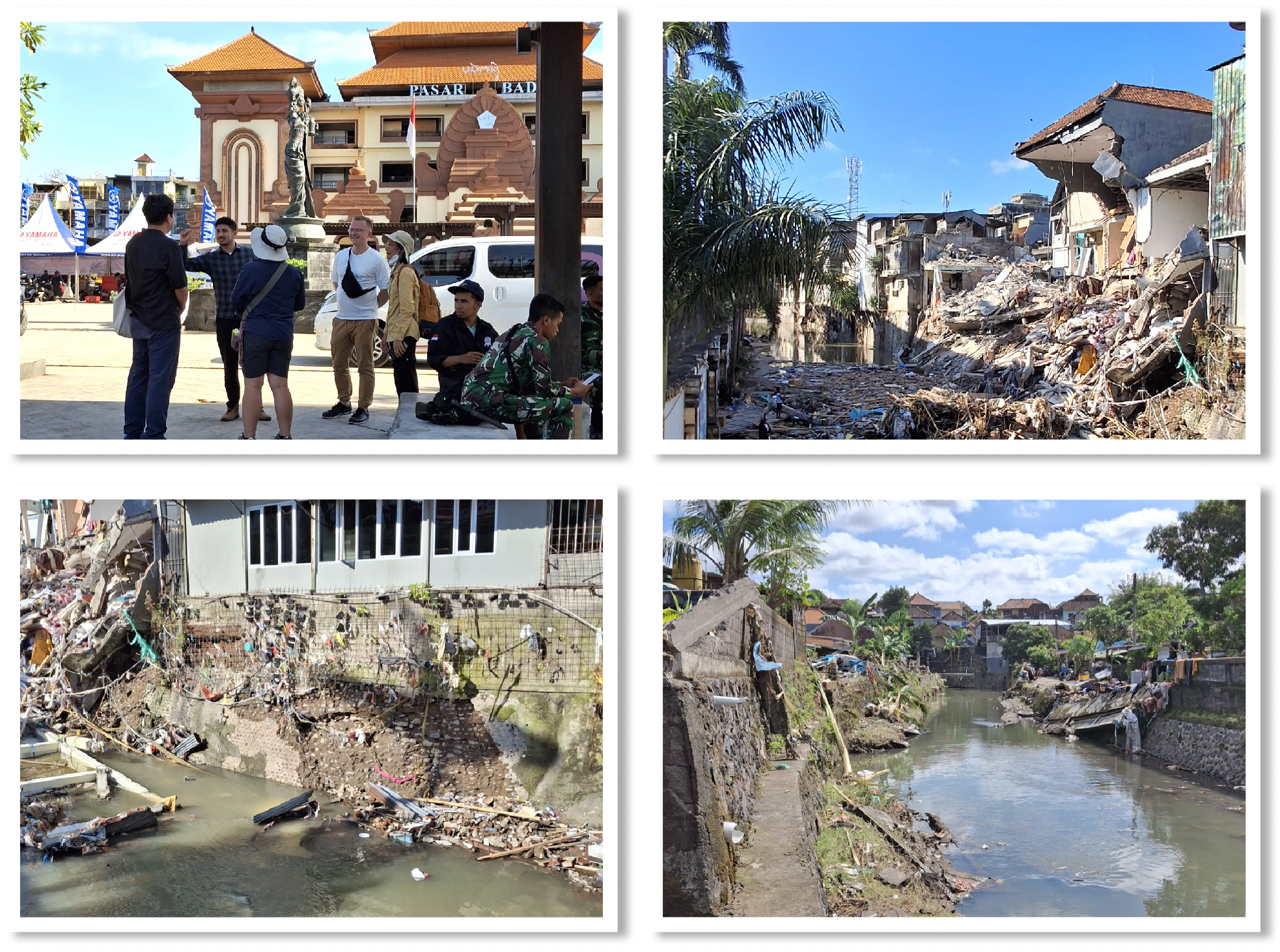 Area Affected by Bali Flash Flood in September 2025