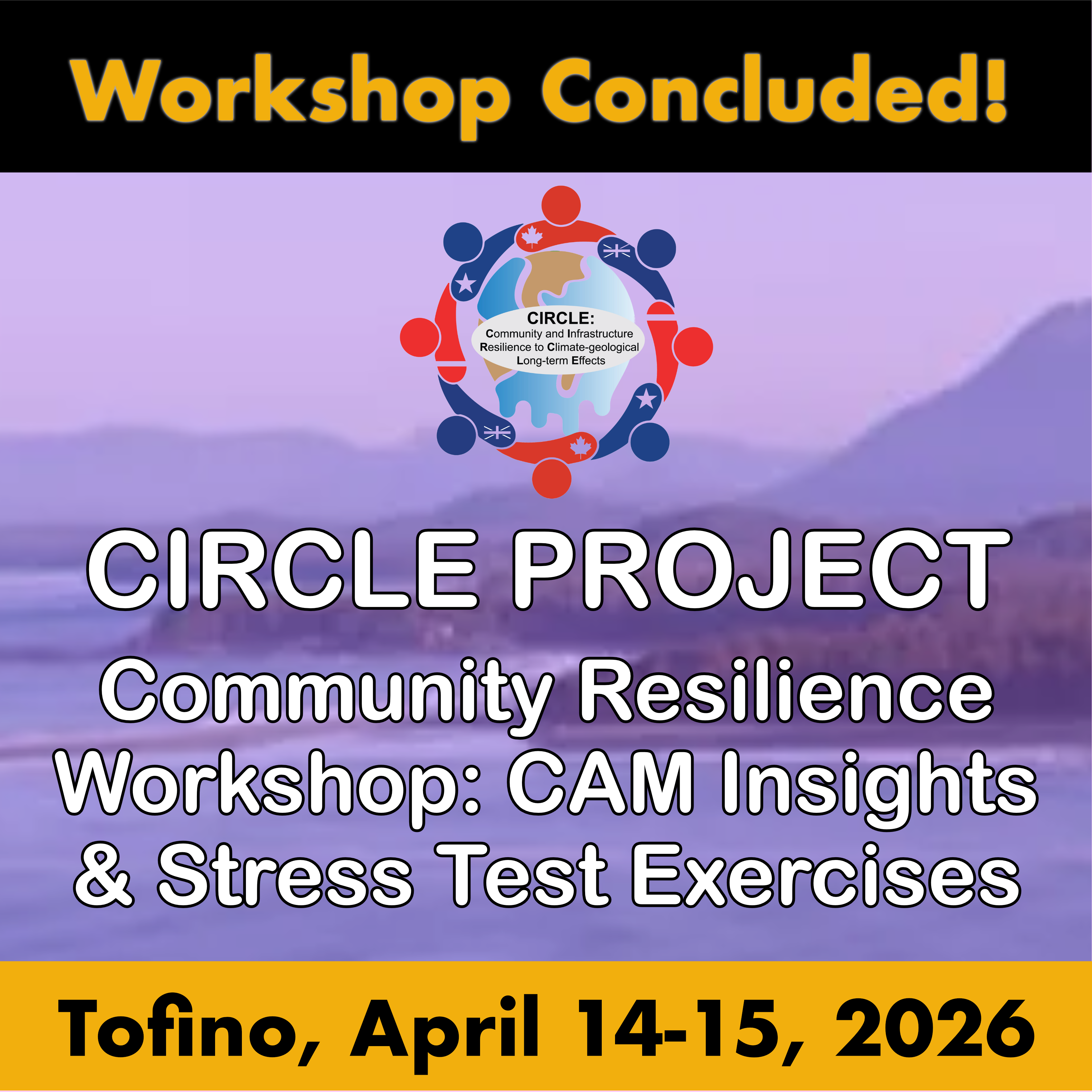 2026 Tofino Workshop