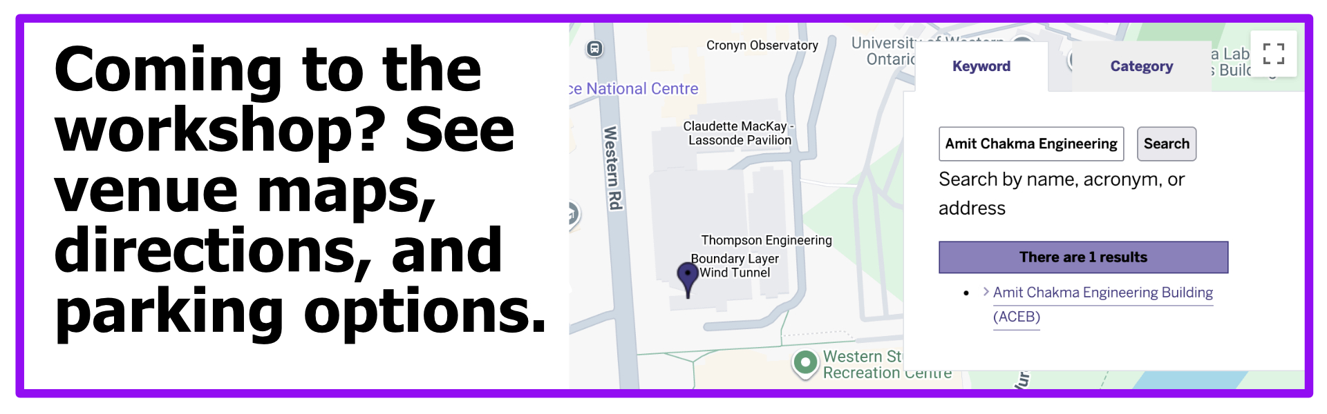 Campus Map and Directions