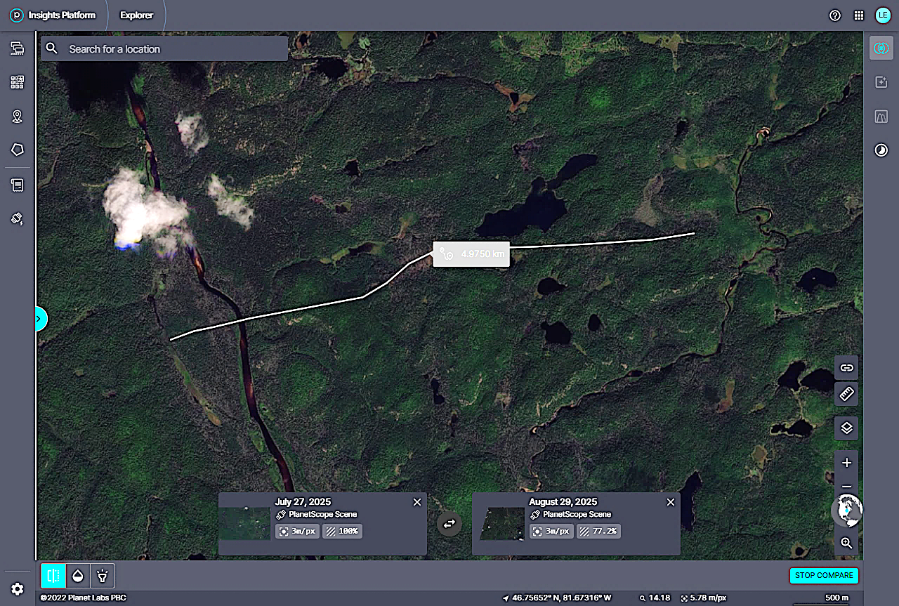 Satellite image