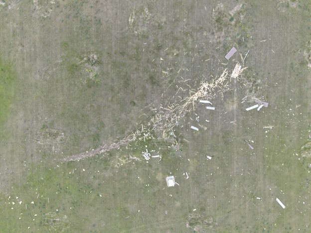 Blackstrap Lake damage