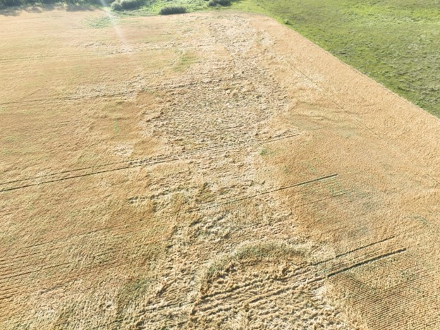 Damage photo