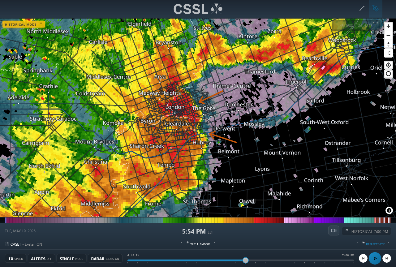 Radar image