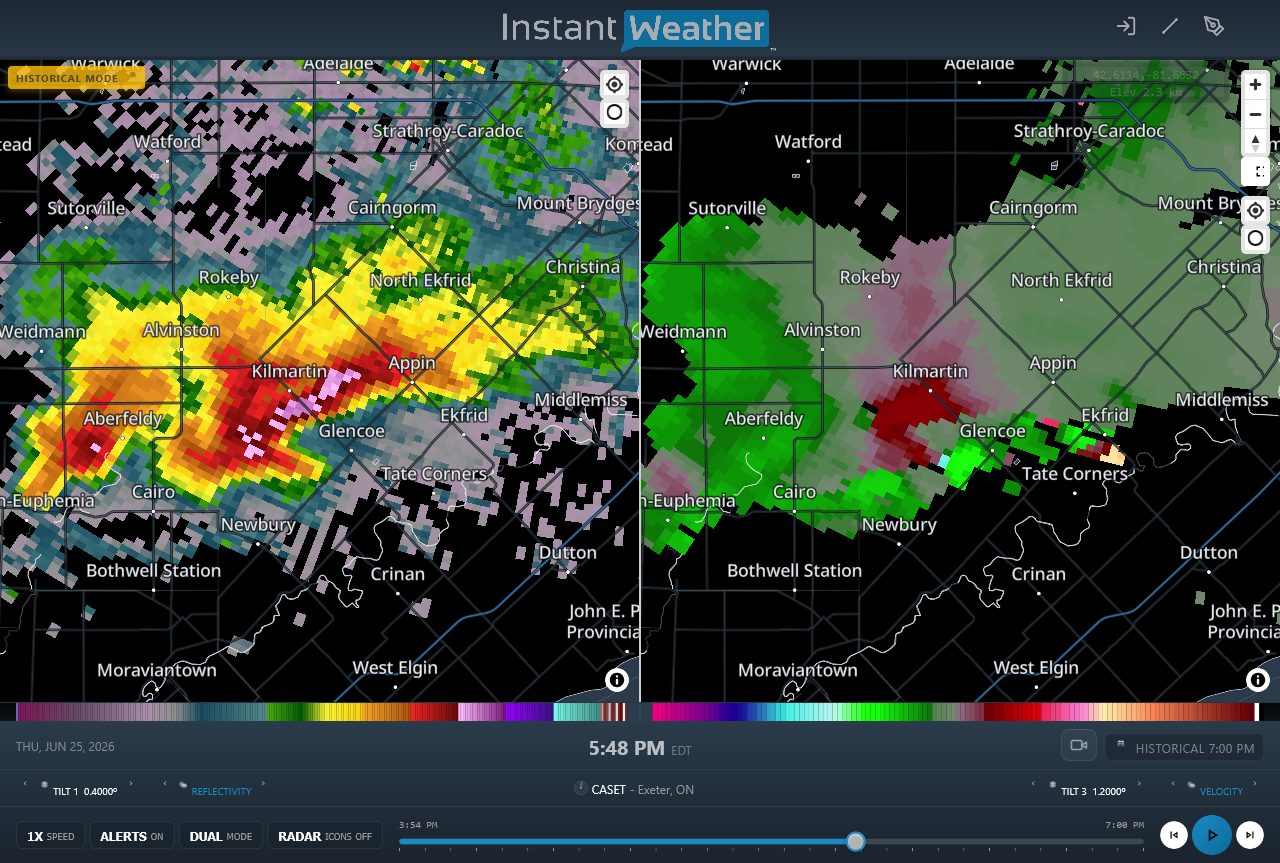 Radar image