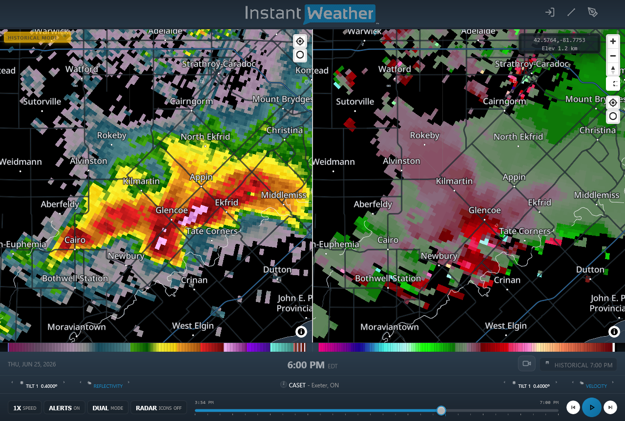 Radar image