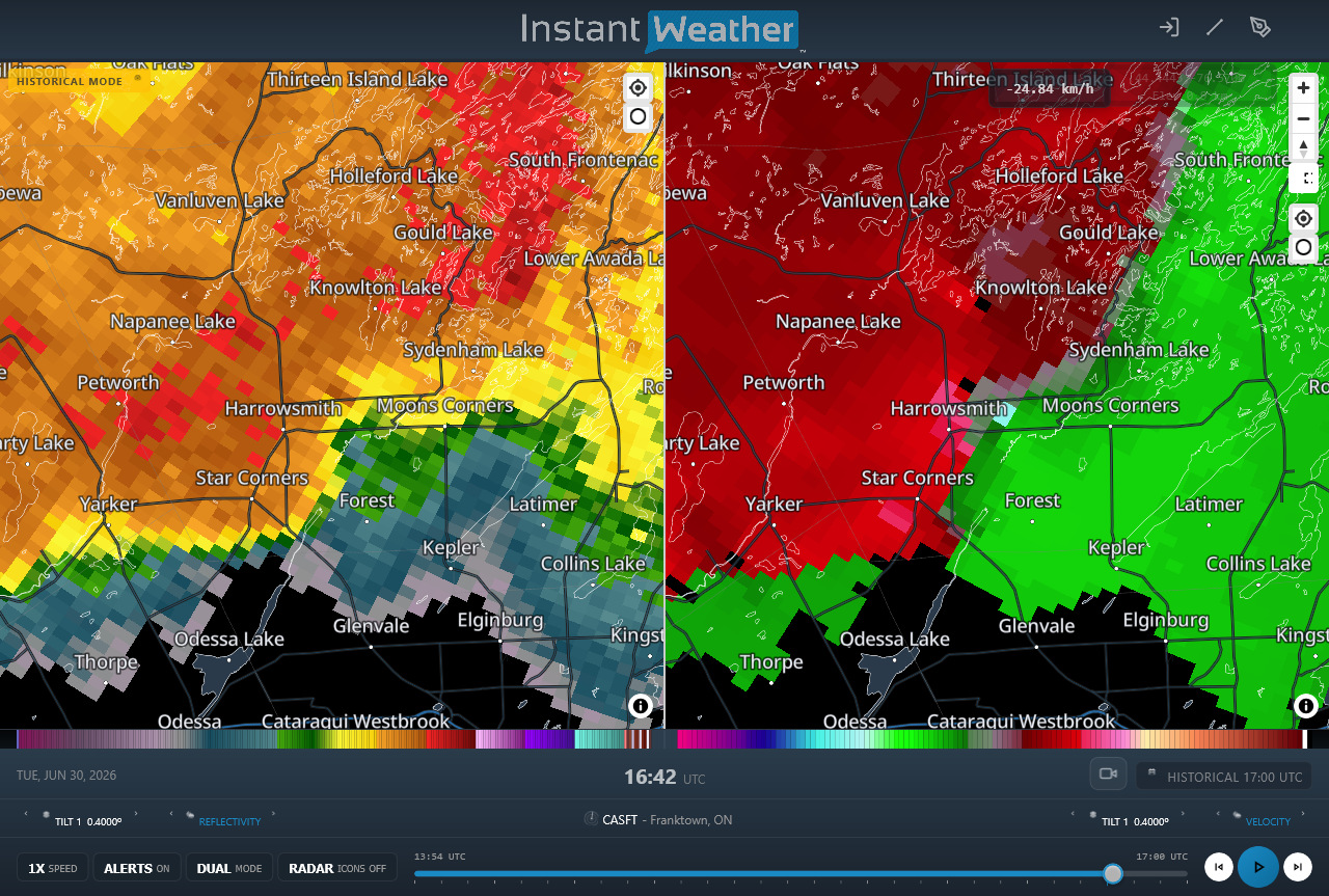 Radar image